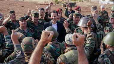 Bashar al-assad în Siria