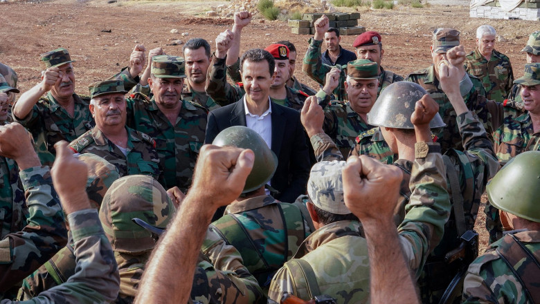 Bashar al-assad în Siria