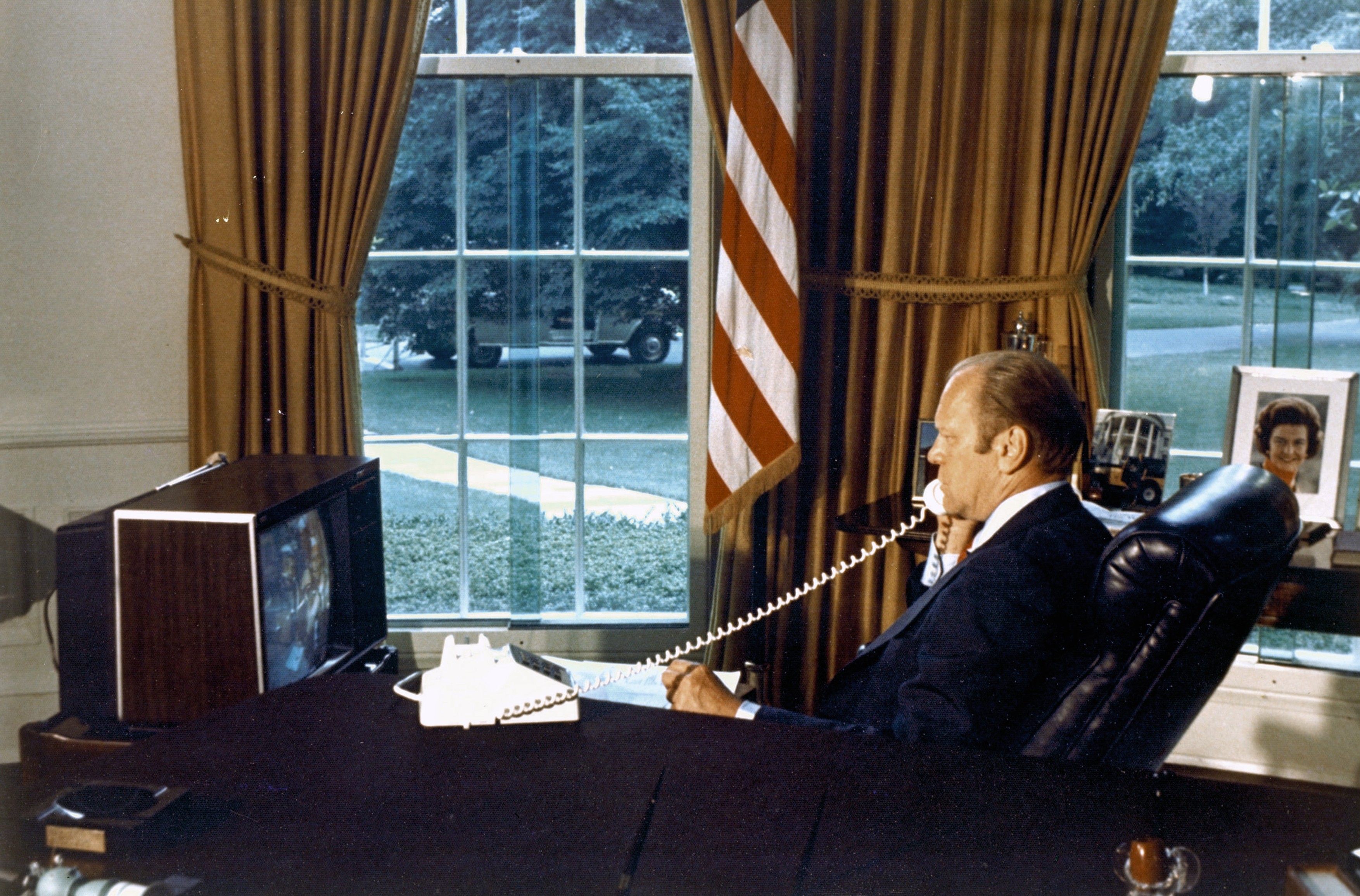 Previziunile președintelui Gerald Ford: când va ajunge o femeie să conducă Statele Unite