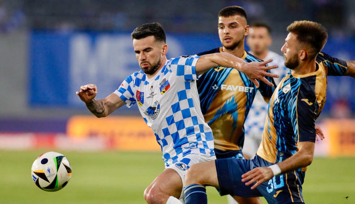 Europa League. Corvinul Hunedoara a remizat cu Rijeka, scor 0-0