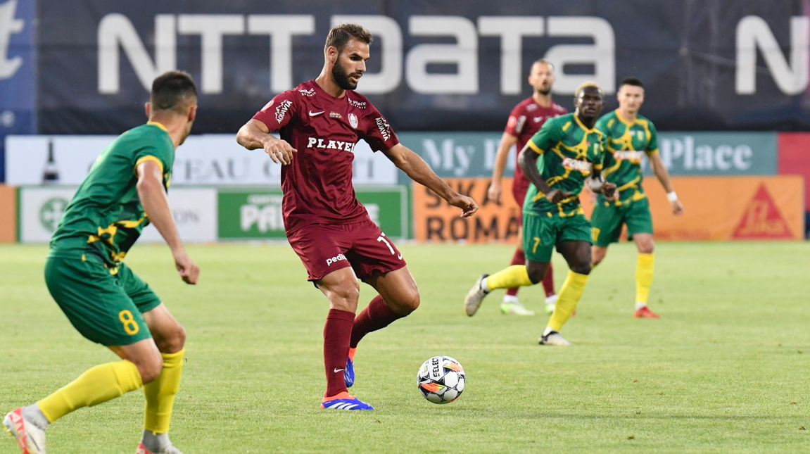 CFR Cluj, ţinută în şah de Neman Grodno (0-0), în turul al doilea preliminar al Conference League