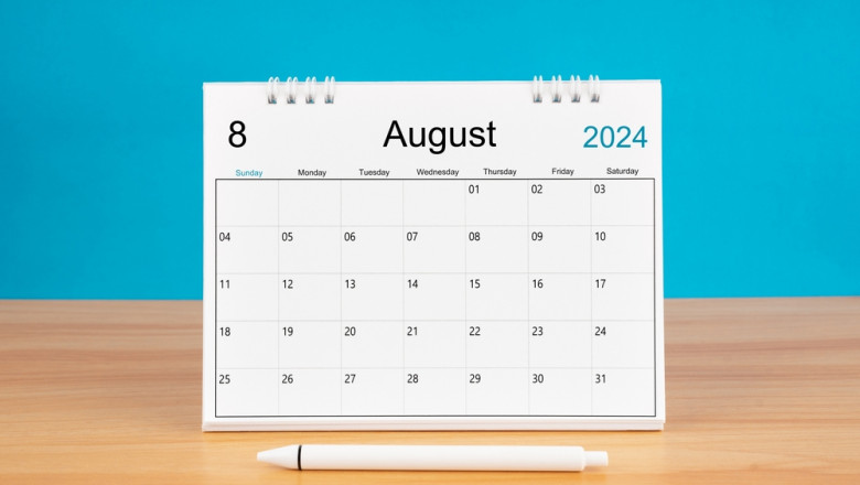 Calendar. Imagine cu caracter ilustrativ. Foto: Shutterstock