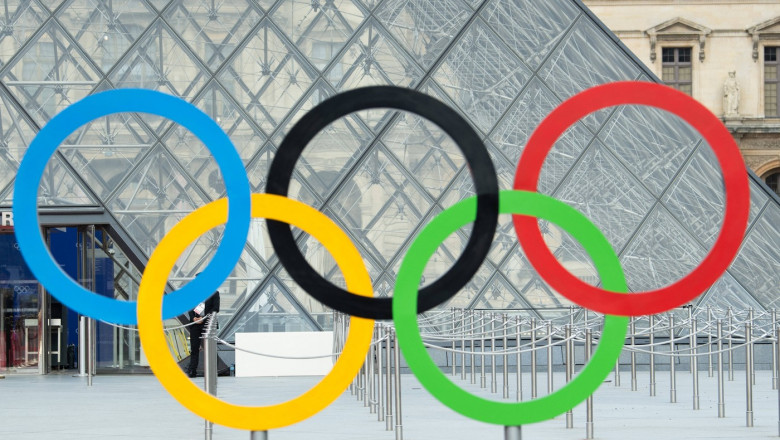 Jocurile Olimpice de la Paris. Foto: Profimedia Images