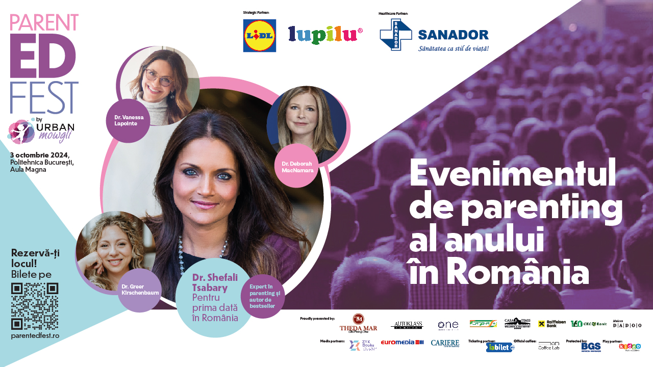 (P) Ia-ți bilet la evenimentul de parenting al anului!