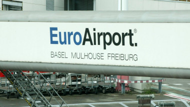 EuroAirport, aeroportul Basel-Mulhouse. Foto: Profimedia Images