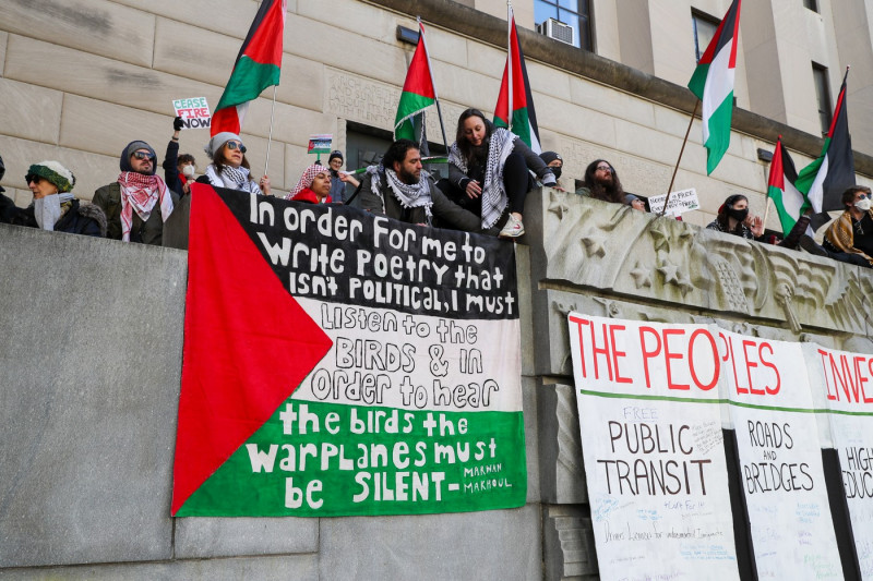 Divest From Genocide Rally at Pennsylvania Capitol - 05 Feb 2024