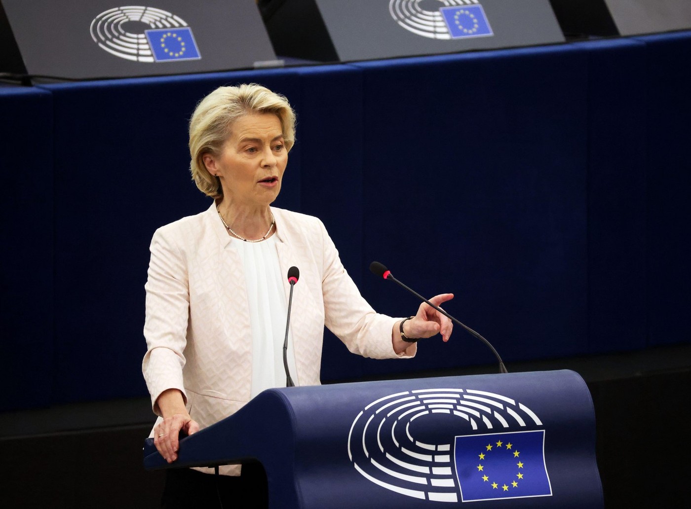 Ursula von der Leyen cere încetarea imediată a focului în Fâșia Gaza: E singura cale de a garanta întoarcerea ostaticilor