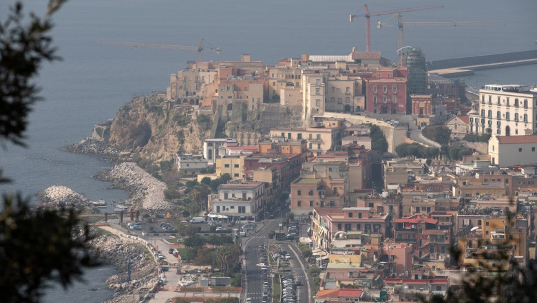 Pozzuoli italia