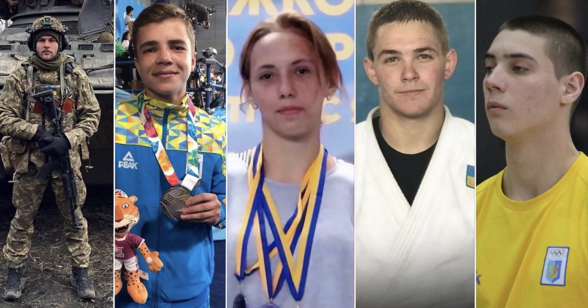 Atleții Ucrainei care nu vor mai avea niciodată șansa să participe la Jocurile Olimpice, pentru că au fost uciși de Rusia