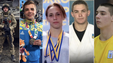 atleti ucraineni ucisi in razboi colaj