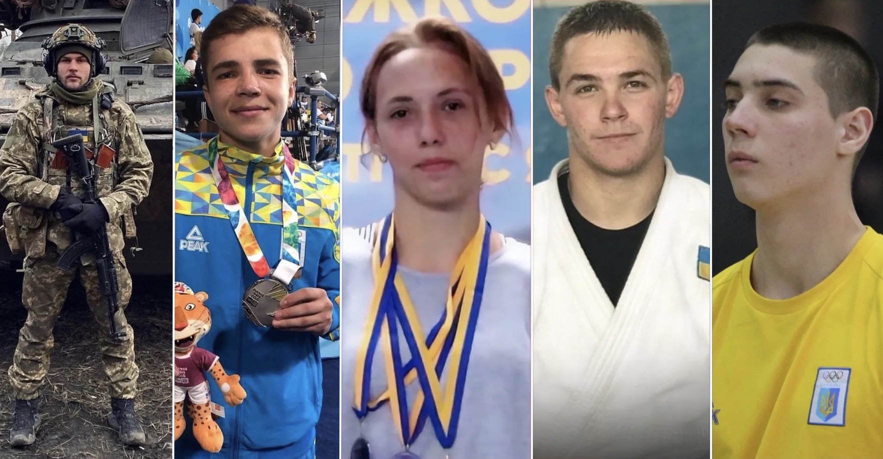 Atleții Ucrainei care nu vor mai avea niciodată șansa să participe la Jocurile Olimpice, pentru că au fost uciși de Rusia