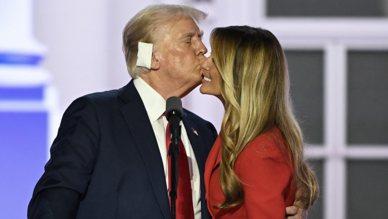 Donald Trump și Melania Trump