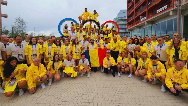   Video  JO 2024, la start. România este reprezentată de 106 sportivi care concurează în 18 sporturi 