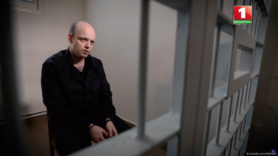 „Vă rog, sunt încă în viaţă”. Un german condamnat la moarte în Belarus cere ajutorul autorităților la televiziunea de stat din Minsk