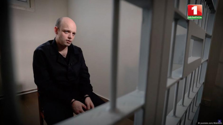  „Vă rog, sunt încă în viaţă”. Un german condamnat la moarte în Belarus cere ajutorul autorităților la televiziunea de stat din Minsk 