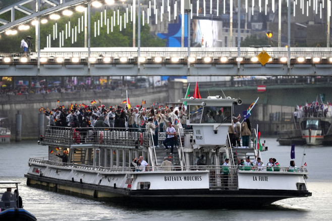 Paris 2024 Olympic Games - Opening Ceremony