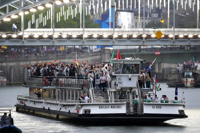 Paris 2024 Olympic Games - Opening Ceremony