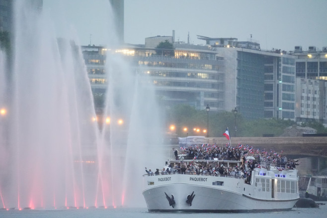 Paris 2024 Olympic Games - Opening Ceremony