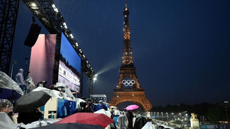   Video&Foto  JO 2024. Imagini impresionante de la ceremonia de deschidere de la Paris. Cum a arătat delegația României la parada de pe Sena 