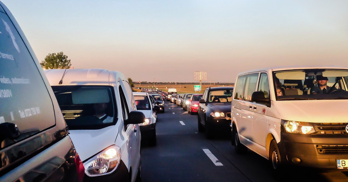 Trafic închis pe Autostrada Soarelui pentru lucrări în zona dintre A2 și A0. Rutele alternative recomandate de autorități