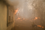 Park Fire: Wildfire in Chico of California