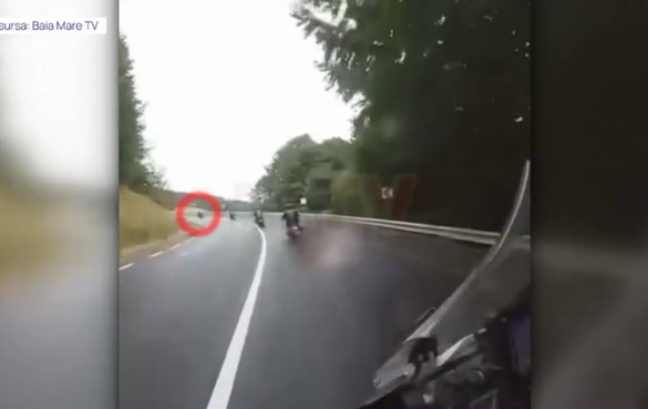 Accidentul în care a murit afaceristul român din Baia Mare, implicat în campania lui Trump, a fost surprins de camere