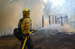 Park Fire: Wildfire in Chico of California