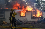 Park Fire: Wildfire in Chico of California