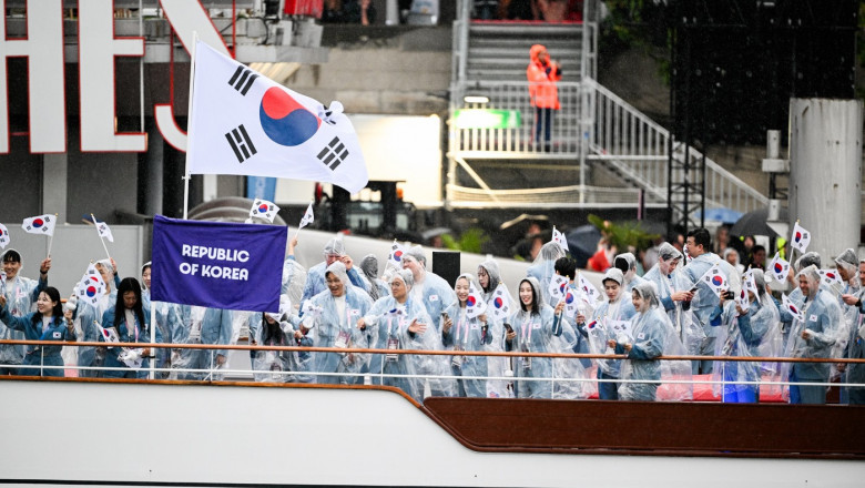  Coreea de Sud, furioasă după ce organizatorii de la Jocurile Olimpice au confundat Sudul cu Nordul. Reacția CIO 