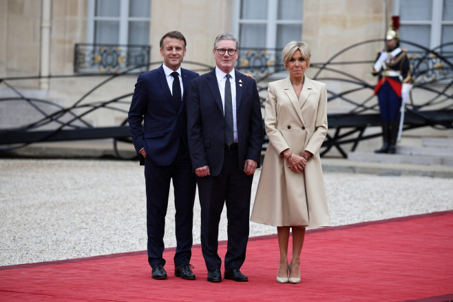 Paris 2024 - Reception At Elysee Prior Opening Ceremony