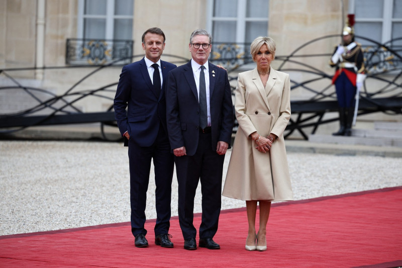 Paris 2024 - Reception At Elysee Prior Opening Ceremony