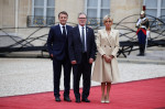 Paris 2024 - Reception At Elysee Prior Opening Ceremony