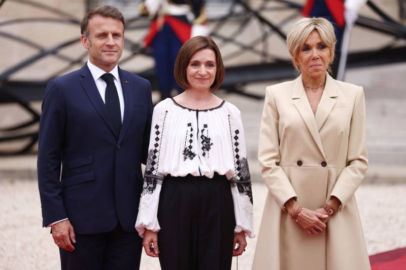 Paris 2024 Olympics opening ceremony Heads of State reception at the Elysee Palace, Paris, France - 26 Jul 2024