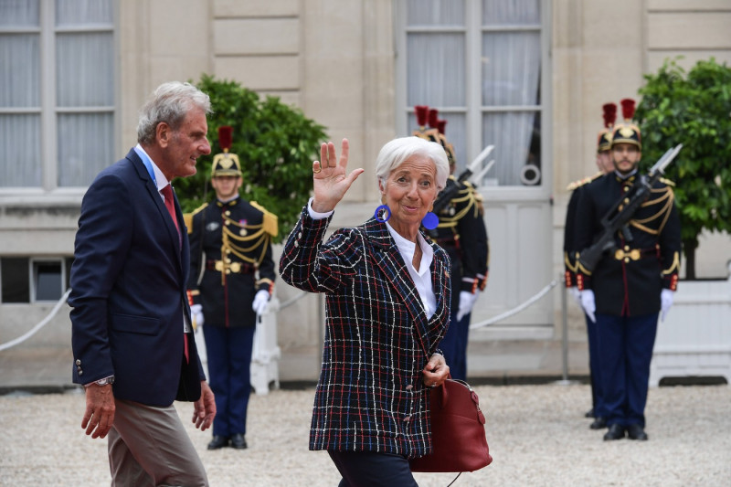 Paris: E. Macron reception ceremonie d ouverture JO Paris 2024