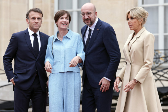 NEWS : Emmanuel et Brigitte Macron accueillent les chefs d'Etat et de gouvernement présents pour la cérémonie d'ouverture des Jeux Olympiques de Paris 2024 - 26/07/2024