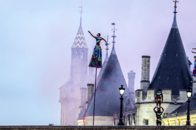 Opening Ceremony of the XXXIII Olympic Games - Olympic Games Paris 2024