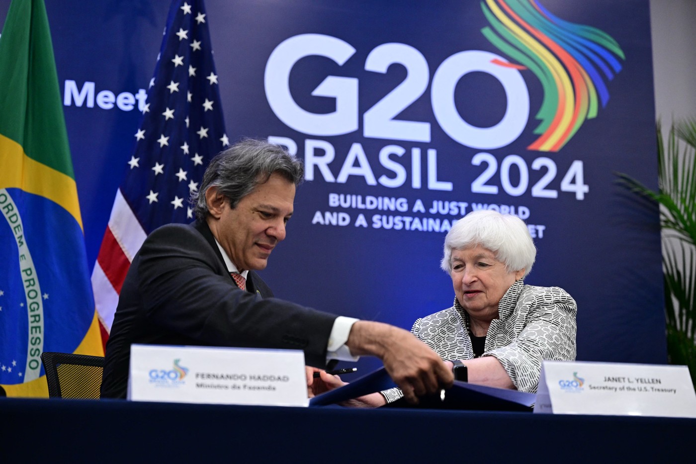 Acord la Rio de Janeiro pentru impozitarea super-bogaților lumii. Națiunile din G20 vor „echitate fiscală”