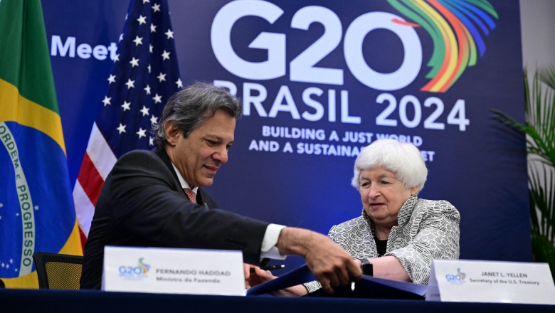  Acord la Rio de Janeiro pentru impozitarea super-bogaților lumii. Națiunile din G20 vor „echitate fiscală” 