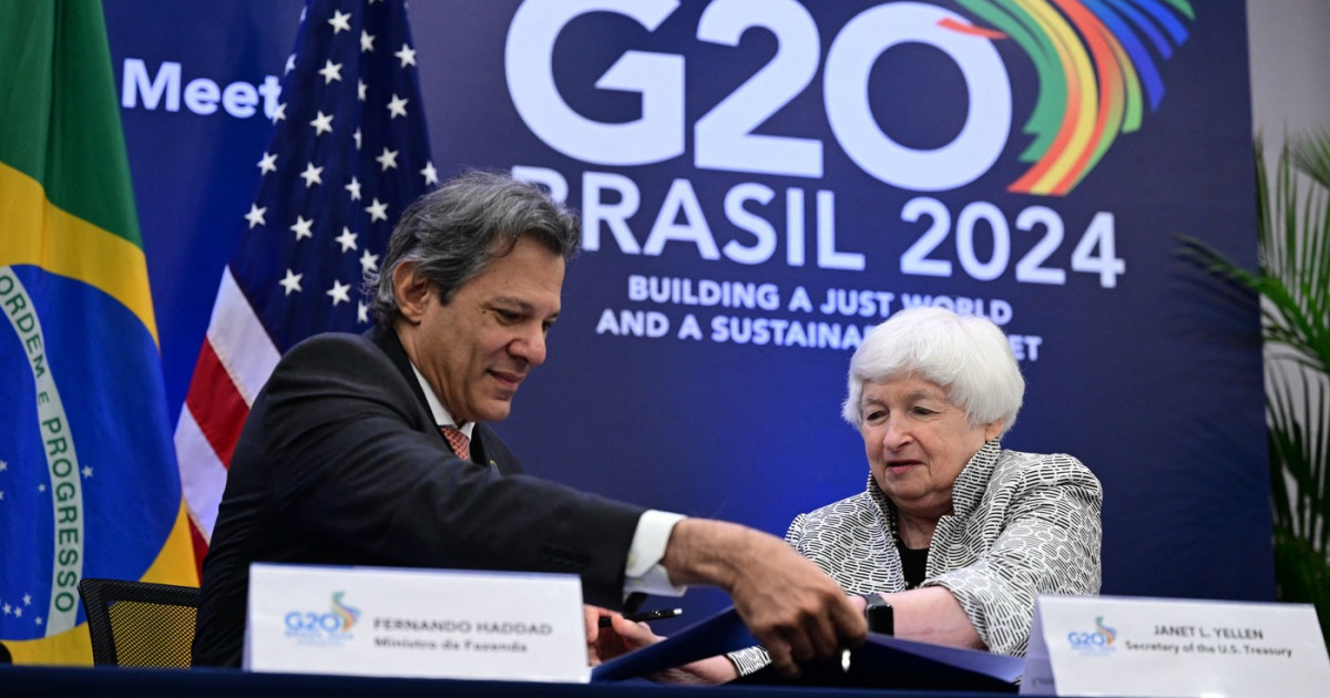 Acord la Rio de Janeiro pentru impozitarea super-bogaților lumii. Națiunile din G20 vor „echitate fiscală”