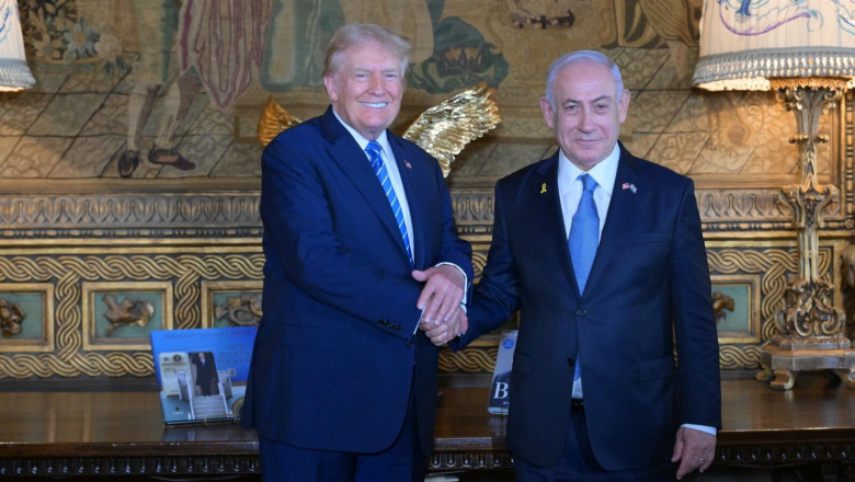   Video  Trump o atacă pe Kamala la întâlnirea cu Netanyahu: „Nu știu cum ar putea cineva care este evreu să voteze cu ea” 