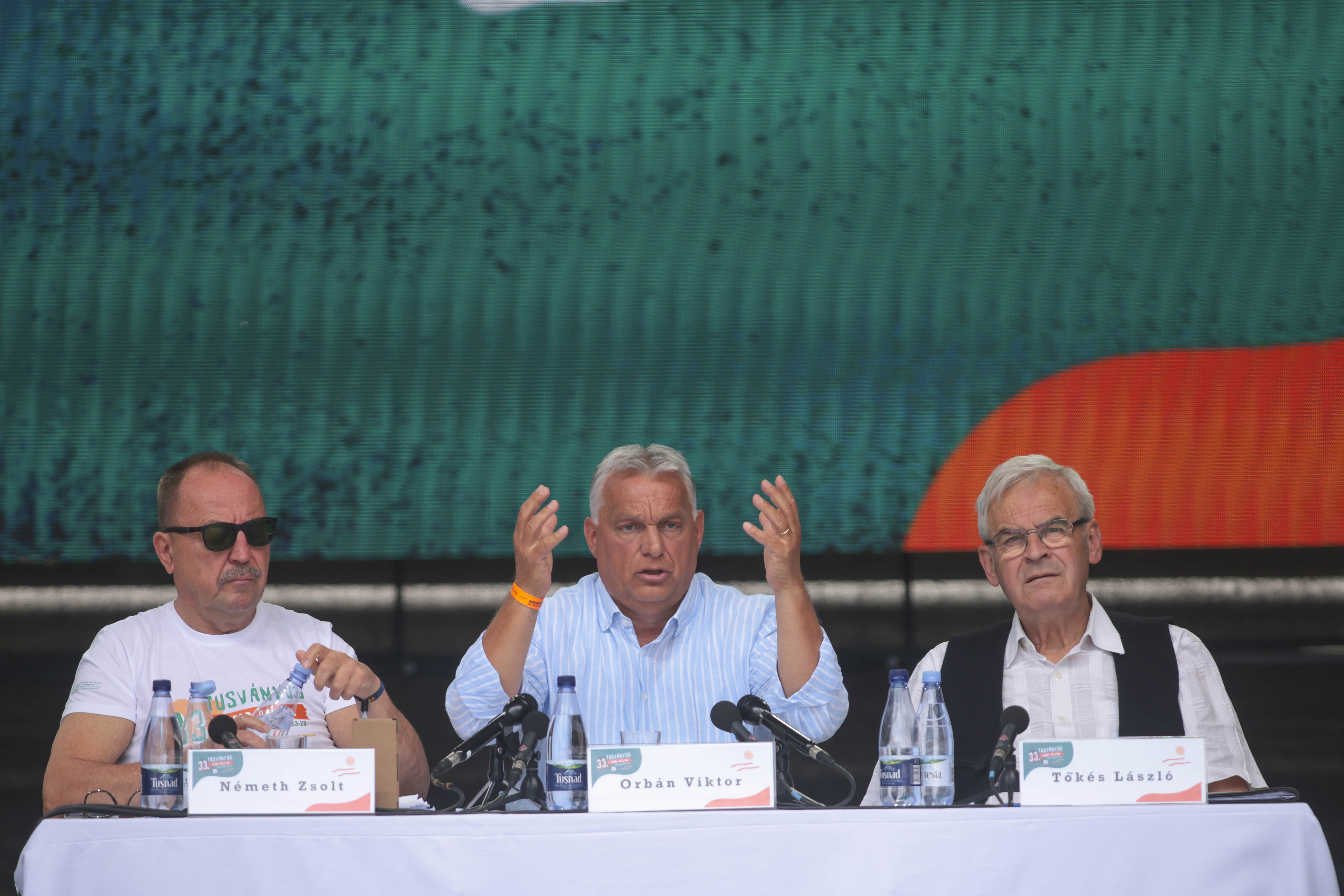 Orban a vorbit despre "o mega-strategie maghiară" pentru a face față noii ordini mondiale, în discursul de la Băile Tușnad