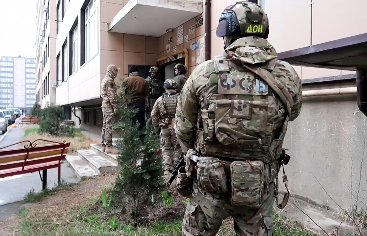 Serviciul de securitate rus susţine că a dejucat atacuri teroriste în sudul Rusiei