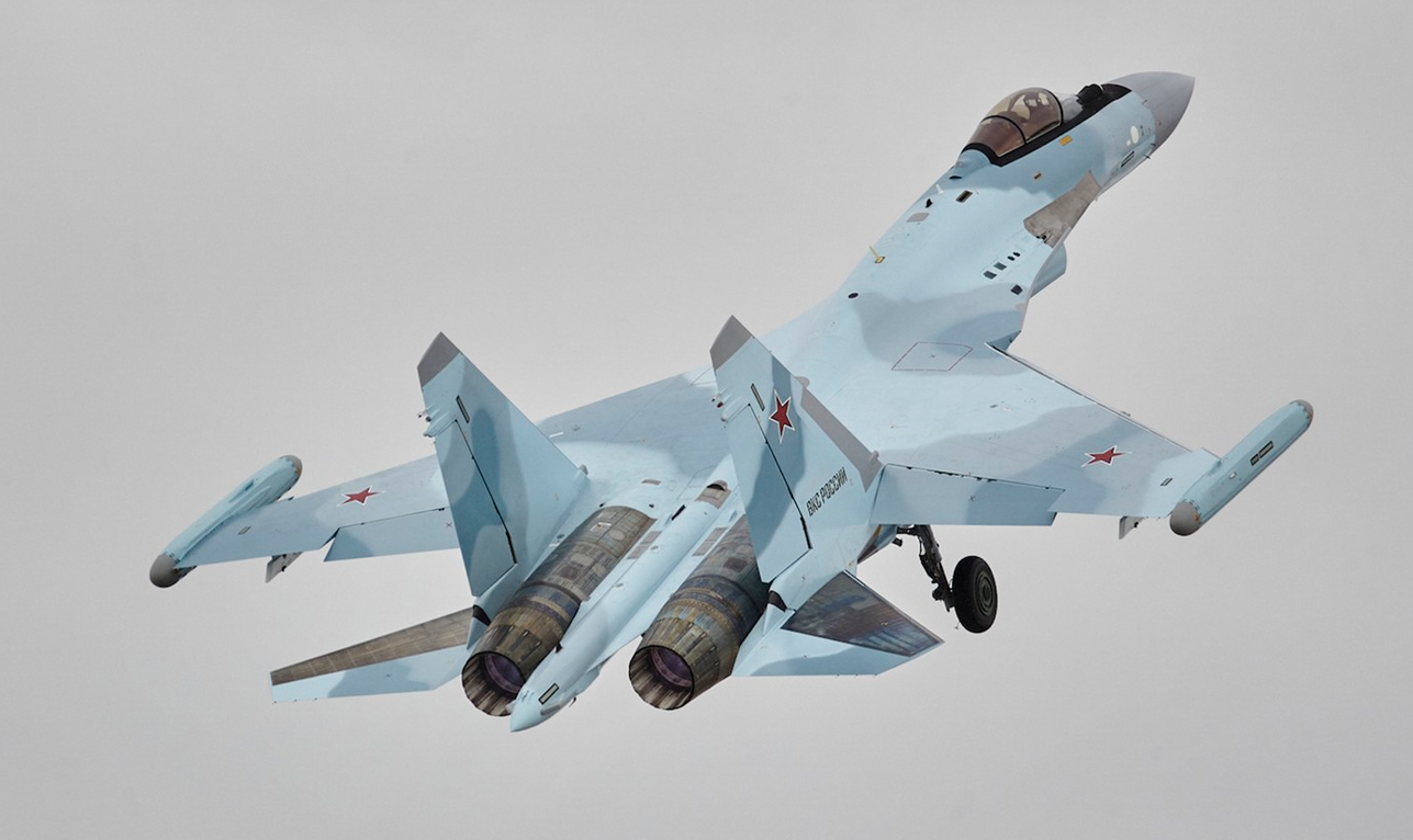 Un avion de luptă Su-34 s-a prăbuşit la sud-vest de Moscova