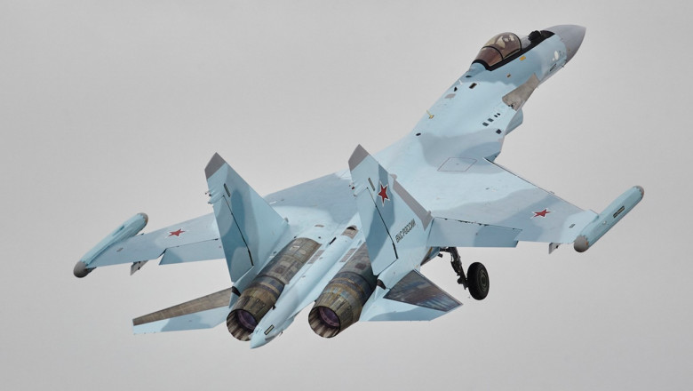 avion su-34 al rusiei