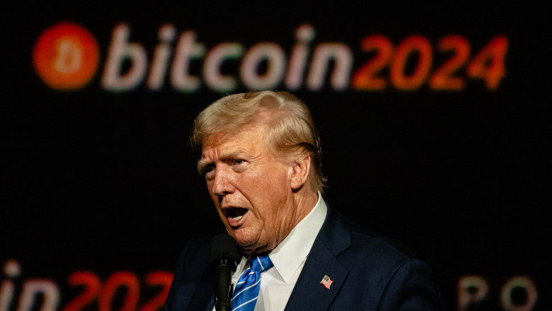 donald trump bitcoin