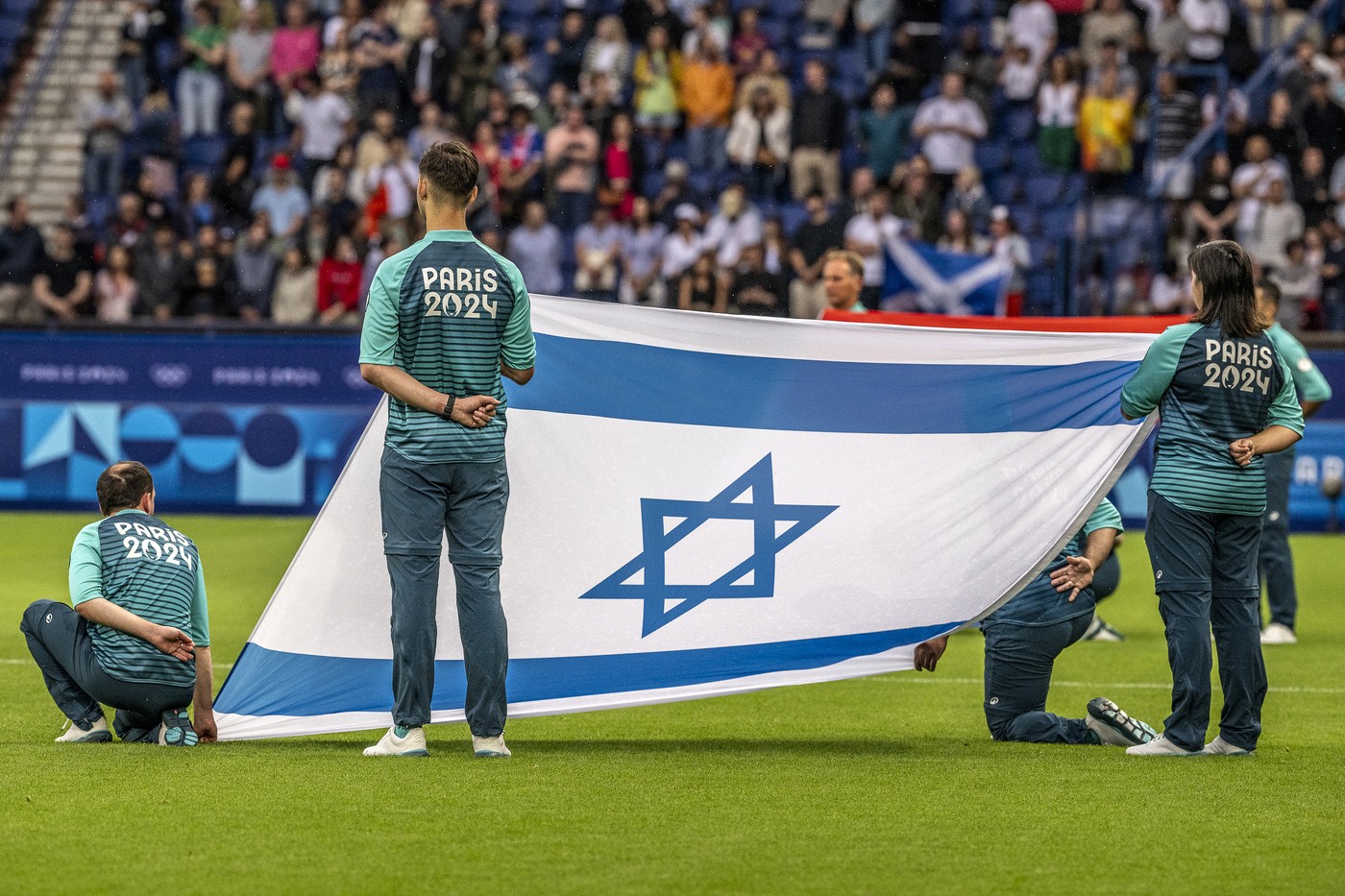 JO 2024: Datele personale ale sportivilor israelieni au fost divulgate online. Israelul acuză Iranul de "terorism digital"