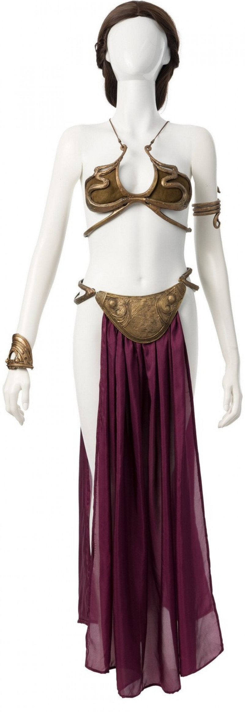 Iconic Star Wars Princess Leia slave outfit up for auction