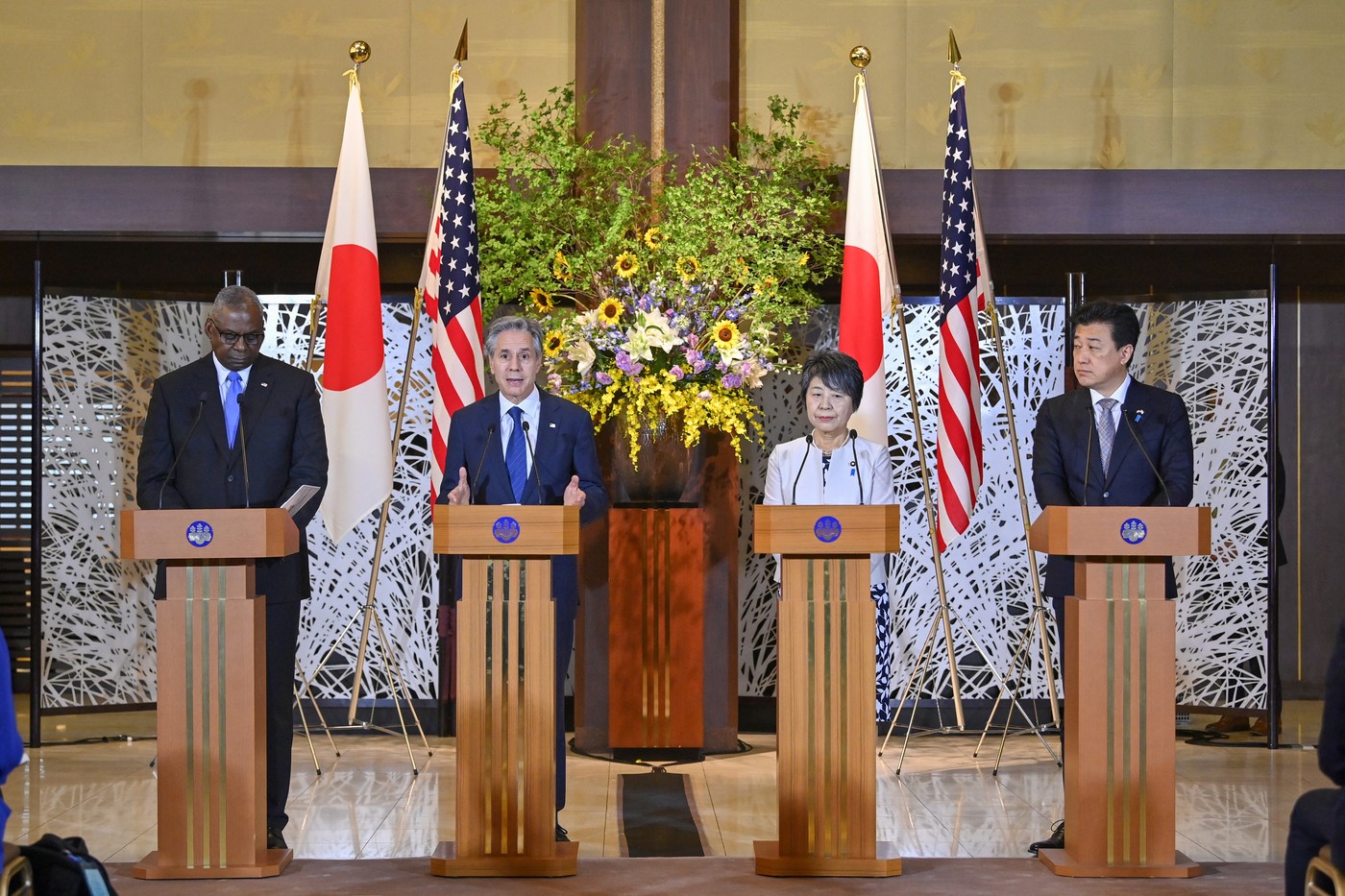SUA își reînnoiesc comanda militară în Japonia după amenințările Chinei în Indo-Pacific