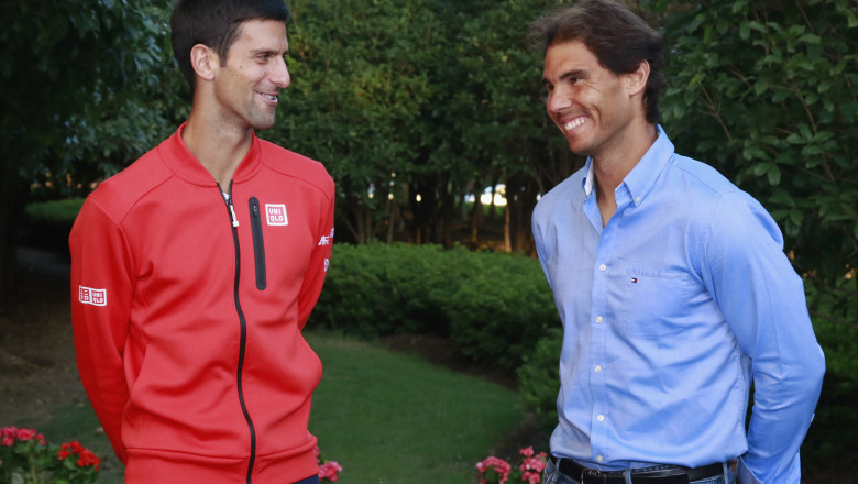 JO 2024. Rafael Nadal şi Novak Djokovic, adversari în turul al doilea la simplu masculin