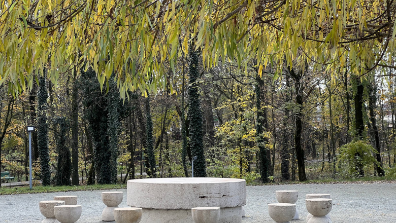 Roumanie, exposition retrospective de Constantin Brancusi